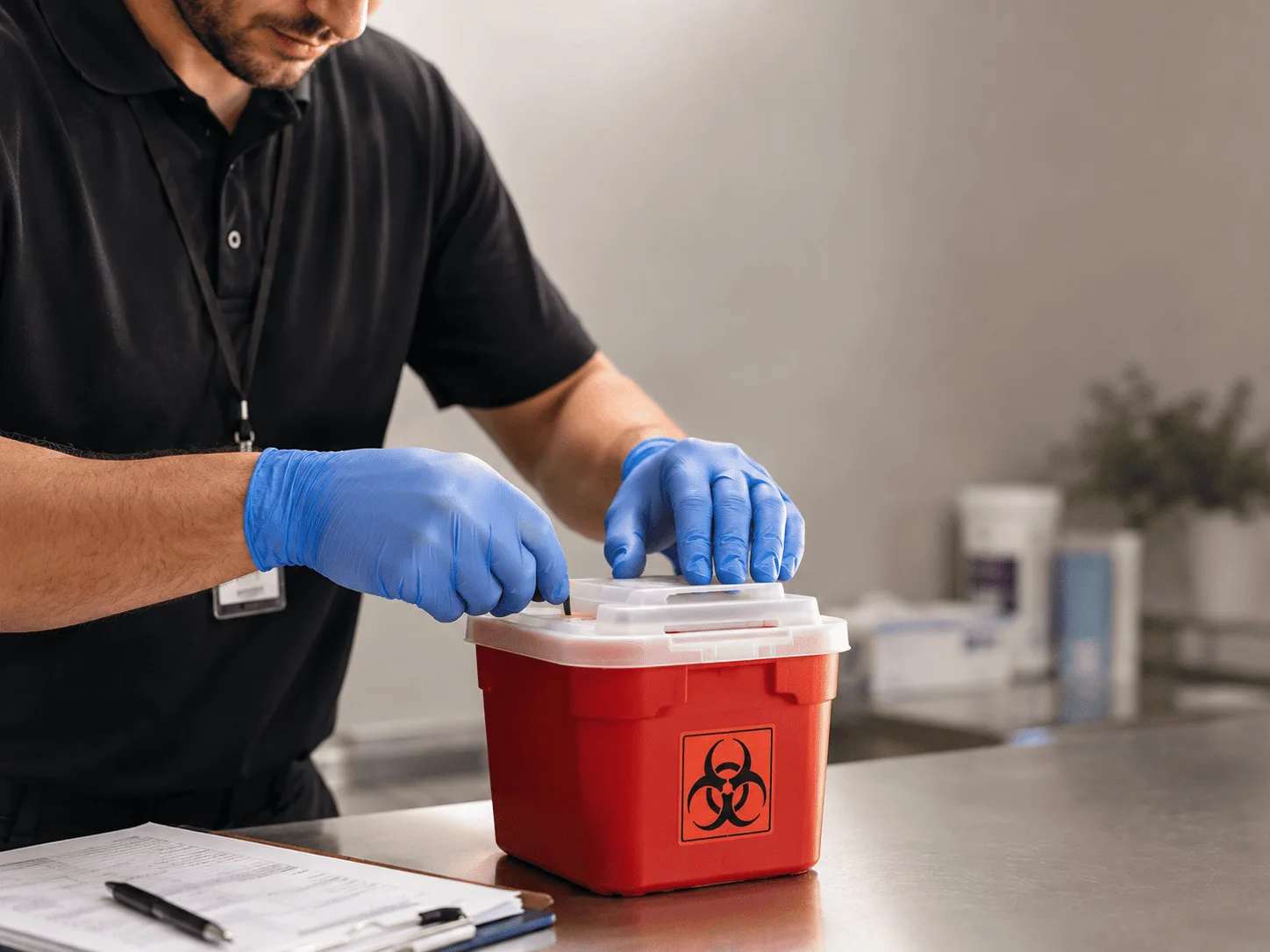 Why choose Sharps Waste Disposal in Cheney, KS